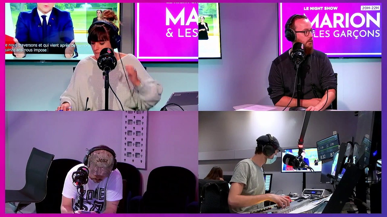 Marion et les garçons - L'intégrale du 14 juin