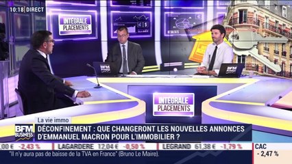 Stéphane Fritz (Guy Hoquet l'Immobilier) : Que changeront les nouvelles annonces d'Emmanuel Macron pour l'immobilier ? - 15/06
