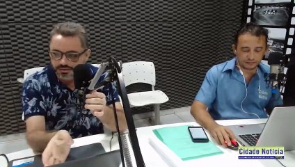 Assista ao programa Cidade Notícia desta segunda-feira (15) pela Líder FM de Sousa-PB