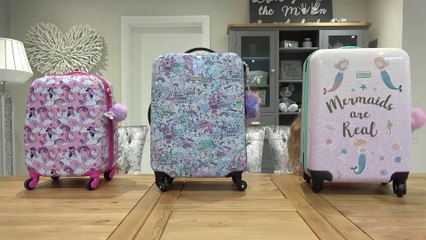 Sophia, Isabella e Alice - Mochila das Princesas com Unicórnio e Minnie Mouse