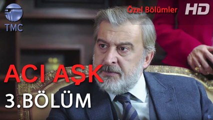 Acı Aşk - Ferman Bey ve Şahika Hanım, Sude'yi Tehdit Ediyor - 3. Bölüm