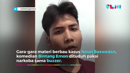 Ngelawak Politik, Bintang Emon Malah Dituduh Nyabu