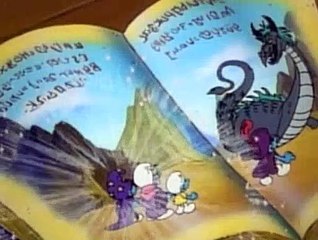 The Smurfs Season 8 Episode 18 - Don Smurfo's Uninvited Guests