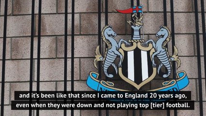 Descargar video: Newcastle a dream for new owners - Sven-Goran Eriksson