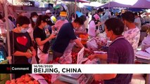 Κίνα: Κρούσματα κορονοϊού σε λαϊκή αγορά του Πεκίνου