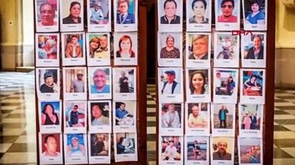 Peru'da koronavirüsten ölen 5 bin kişinin fotoğraflarıyla ayin düzenlendi