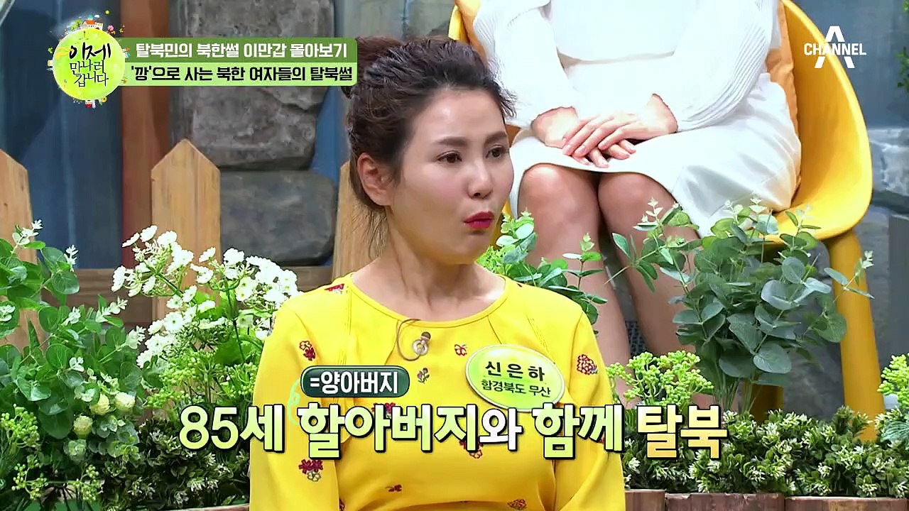 [이만갑 모아보기] 80세 할아버지와 함께 탈북한 효녀! 무려 22명을 이끌고 국경을 넘은 사연은?