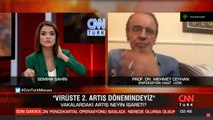 Prof. Dr. Ceyhan'ın 'YKS ve LGS'ye virüs taşıyanlar da girecek' dediği anda görüntüsü dondu