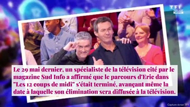 Les 12 coups de midi - Eric : l'identité de celui qui l'aurait éliminé dévoilée ?