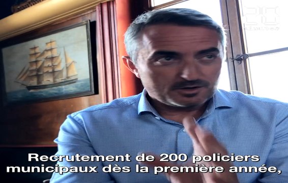 Municipales 2020 à Marseille: « Je recruterai 600 policiers municipaux », promet Stéphane Ravier