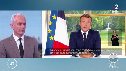 Déconfinement : que retenir de l’allocution d’Emmanuel Macron ?