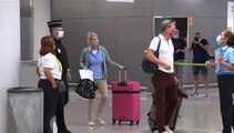 Aterriza en Palma el primer vuelo con turistas alemanes del plan piloto de fronteras