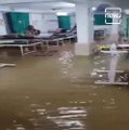 Jalgaon : Heavy Rain Floods Ground Floor Of COVID-19 Hospital