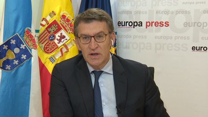 Feijóo reivindica que la salida del estado de alarma de Galicia es "un ensayo" para el resto