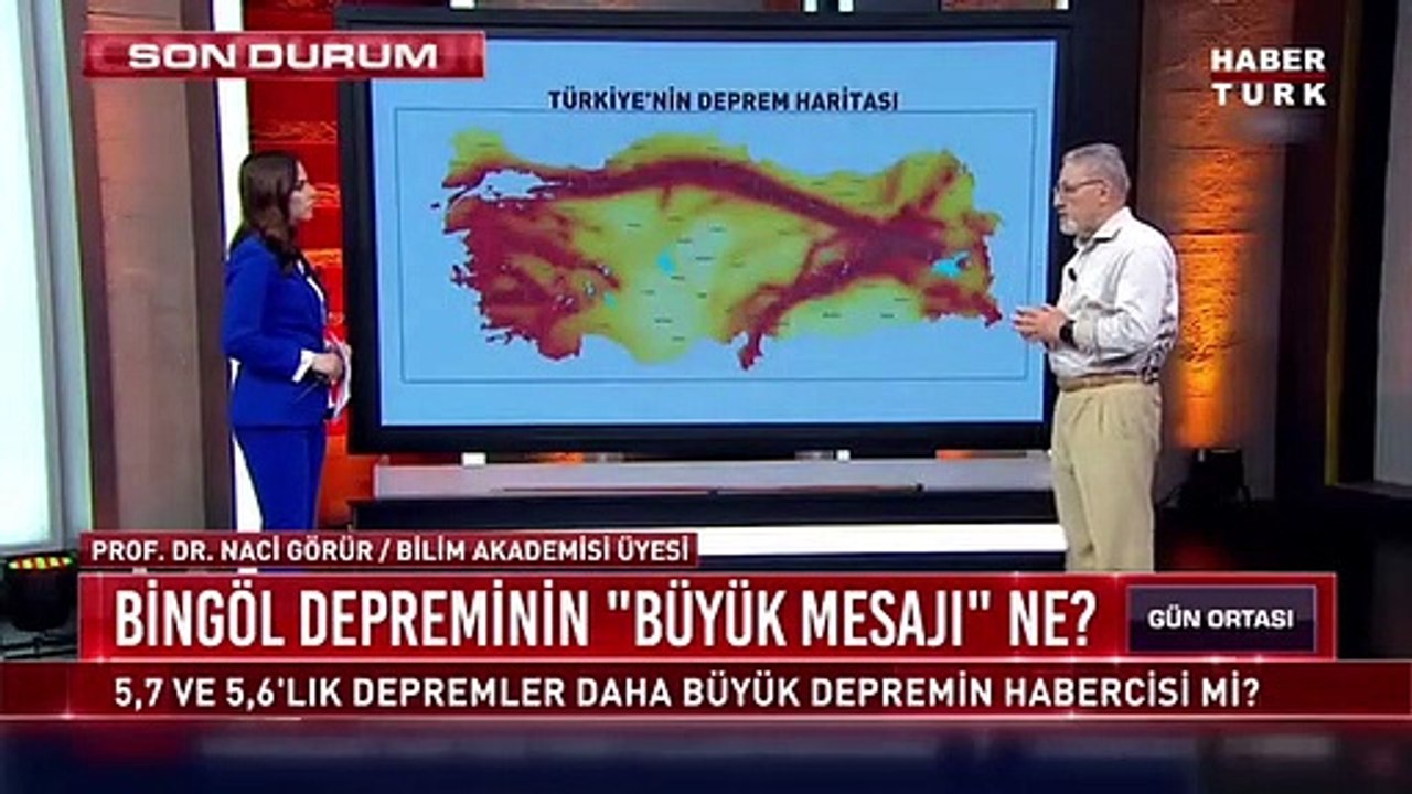 Bingöl depremi için aylar öncesinden uyarı yapan Prof. Naci Görür: Son iki deprem, beklenen depremi öne çekebilir