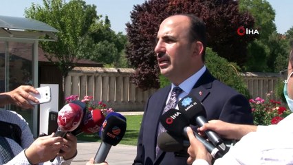 Konya'da Covid-19 vaka sayısında artış var, hastaneler yeterli