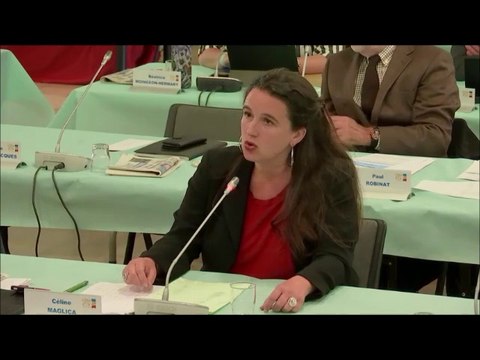 Céline MAGLICA. Discussion générale. Session extraordinaire du 15 juin 2020.
