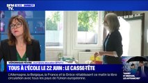 Le casse-tête du retour des enfants à l'école le 22 juin