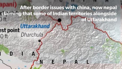 INDO - NEPAL BORDER DISPUTE