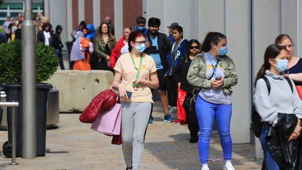 Shops reopen in Sheffield City Centre June 15th 2020