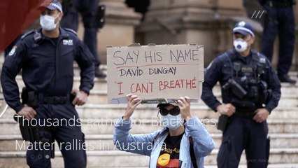 Thousands gather for Black Lives Matter rallies in Australia, and other top stories from June 15, 2020.