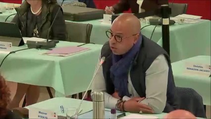 Massar N'DIAYE. Discussion générale. Session extraordinaire du 15 juin 2020.