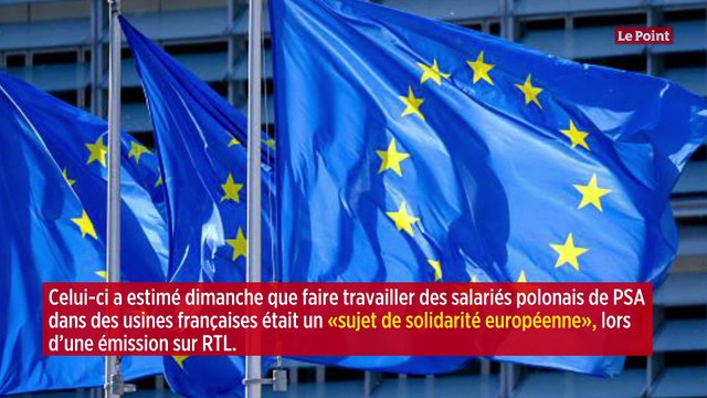 PSA : pourquoi un salarié polonais vaut mieux qu’un intérimaire français