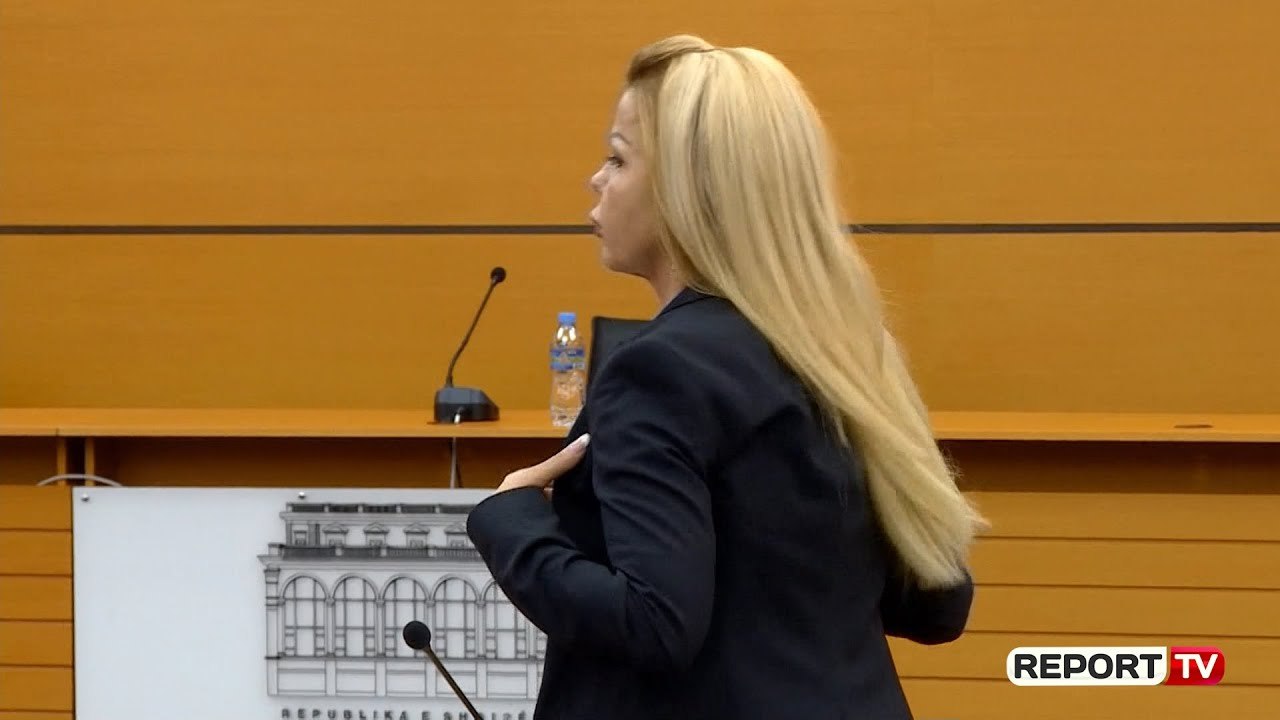 Report TV - Fatmira Hajdari në vetting, KPK i zbulon luksin: SHBA i refuzoi vizën