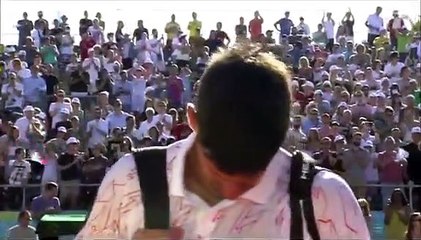 Tennis - Very emotional Novak Djokovic at the Adria Tour