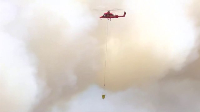 En Californie, le Drum fire ravage près de 250 hectares