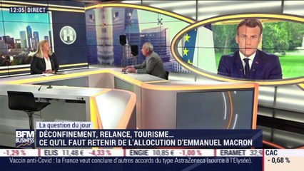 Arnaud Benedetti (revue politique et parlementaire) : Que faut-il retenir de l'allocution d'Emmanuel Macron ? - 15/06