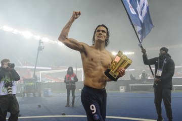PSG : le bilan d'Edinson Cavani en Ligue 1 à la loupe