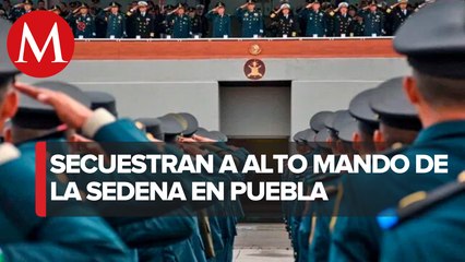 Plagian alto mando de la Sedena en Tepexco; se mantiene operativo