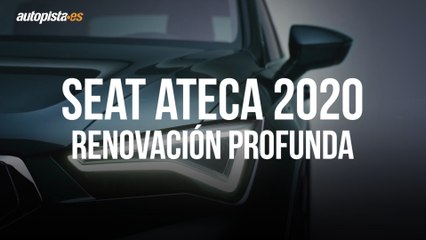 Seat Ateca 2020: el SUV compacto español se actualiza