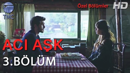 Acı Aşk - Melek ile Ali, Bebek Hakkında Konuşuyor - 3. Bölüm