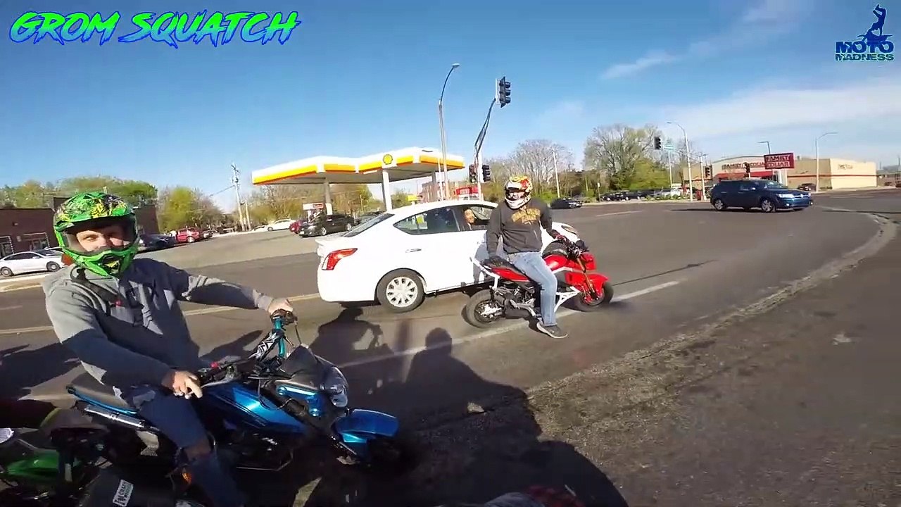 STUPID, CRAZY & ANGRY PEOPLE VS BIKERS 2020 - BIKERS IN TROUBLE _Ep.- 873_ ( 720 X 720 )
