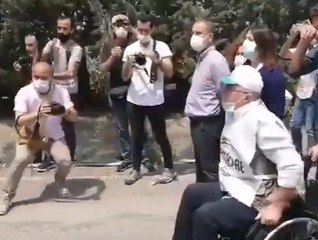 Yürüyüş başlamadan 10 gözaltı