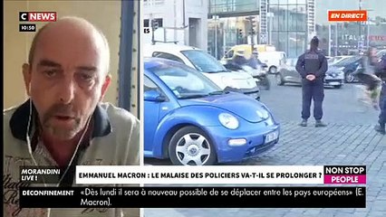 Pour Yves Lefebvre (SGP Police), le discours du Ministre Christophe Castaner lundi dernier était "un discours de merde" - VIDEO