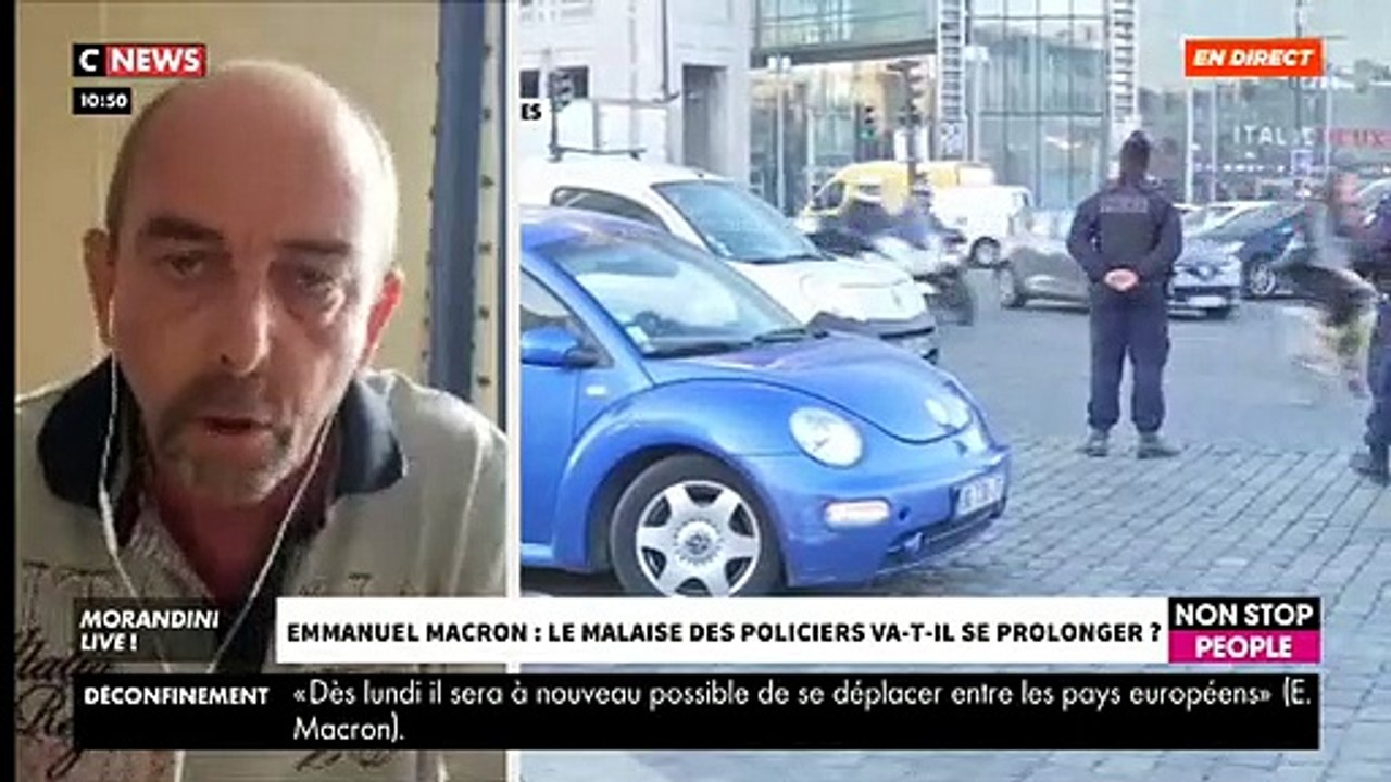 Pour Yves Lefebvre (SGP Police), le discours du Ministre Christophe Castaner lundi dernier était "un discours de merde" - VIDEO