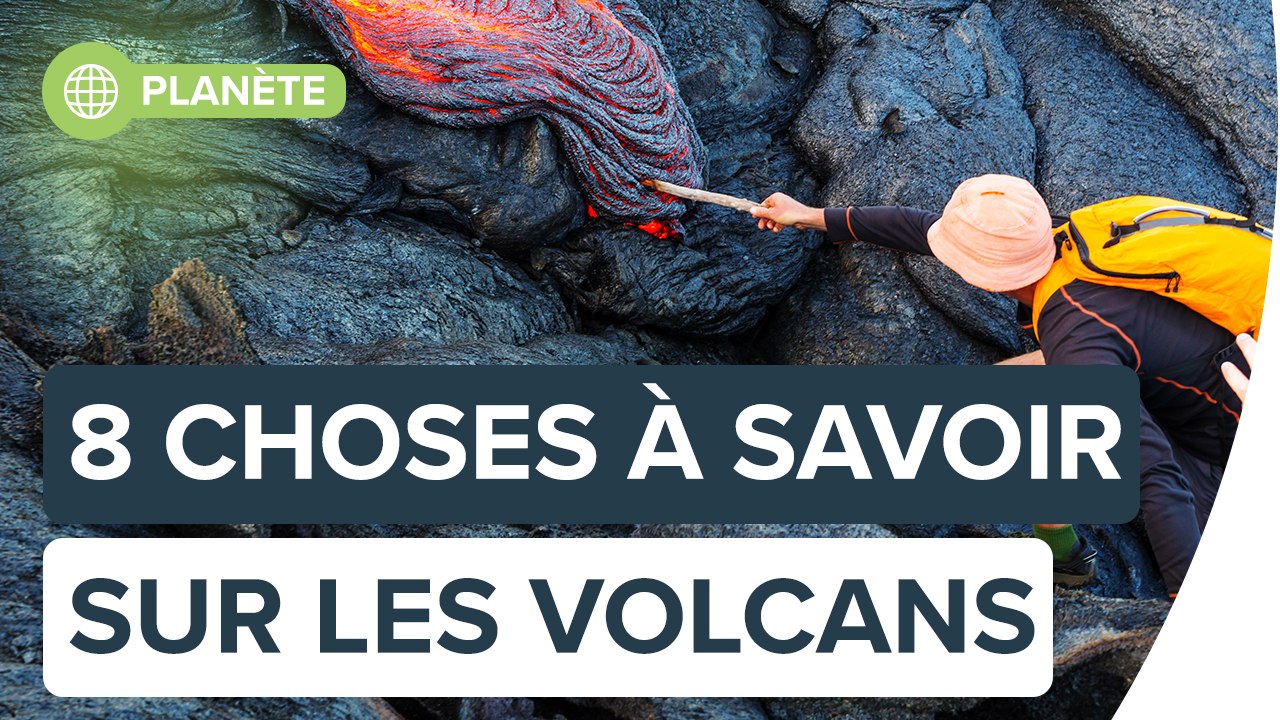 8 choses à savoir sur les volcans | Futura