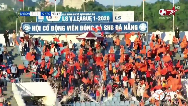 Ismaheel Akinade đã giải cứu HLV Lê Huỳnh Đức như thế nào? | SHB Đà Nẵng - Quảng Nam | VPF Media