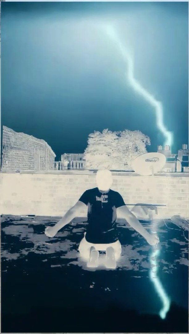 ⁣tiktok vfx  viral video tutorial