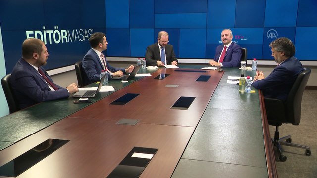 Adalet Bakanı Gül: 'Cezaevlerinde artık sayımlar parmak iziyle yapılacak' - ANKARA