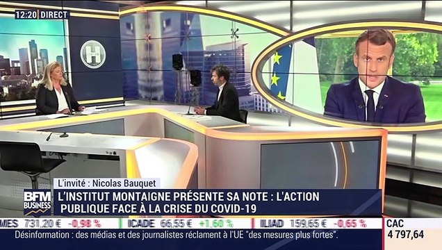 Nicolas Bauquet (Institut Montaigne) : Comment les entreprises ont-elles géré la crise ? - 15/06