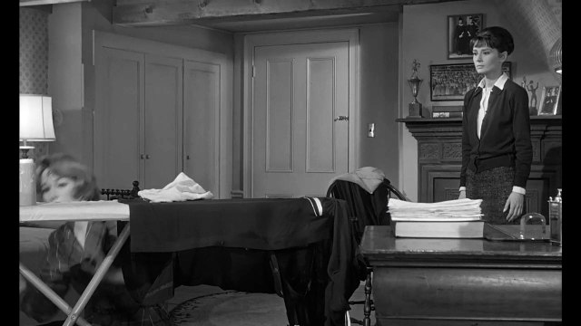 LA RUMEUR Film (1961) - Extrait avec Audrey Hepburn et Shirley MacLaine - Dispute