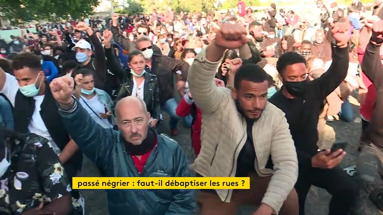 passé négrier : faut-il débaptiser les rues ?