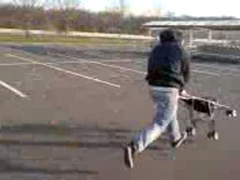 THE RUN salah contre baro