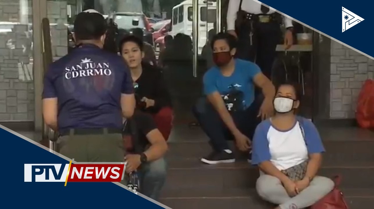 10 LSIs sa San Juan City, tinulungang makauwi sa kanilang probinsya