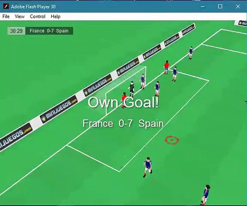 france spain 0-19