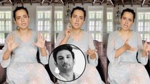 Kangana Ranaut reacts to Sushant Rajput’s Death, Questions why his achievements weren't recognized